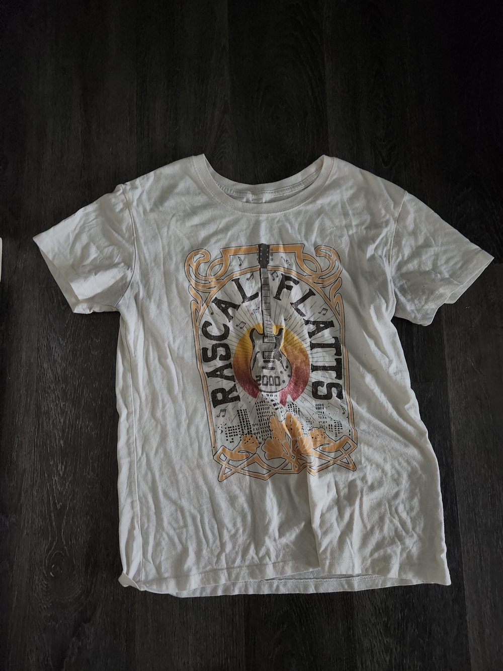 Graphic Band T-Shirt - White